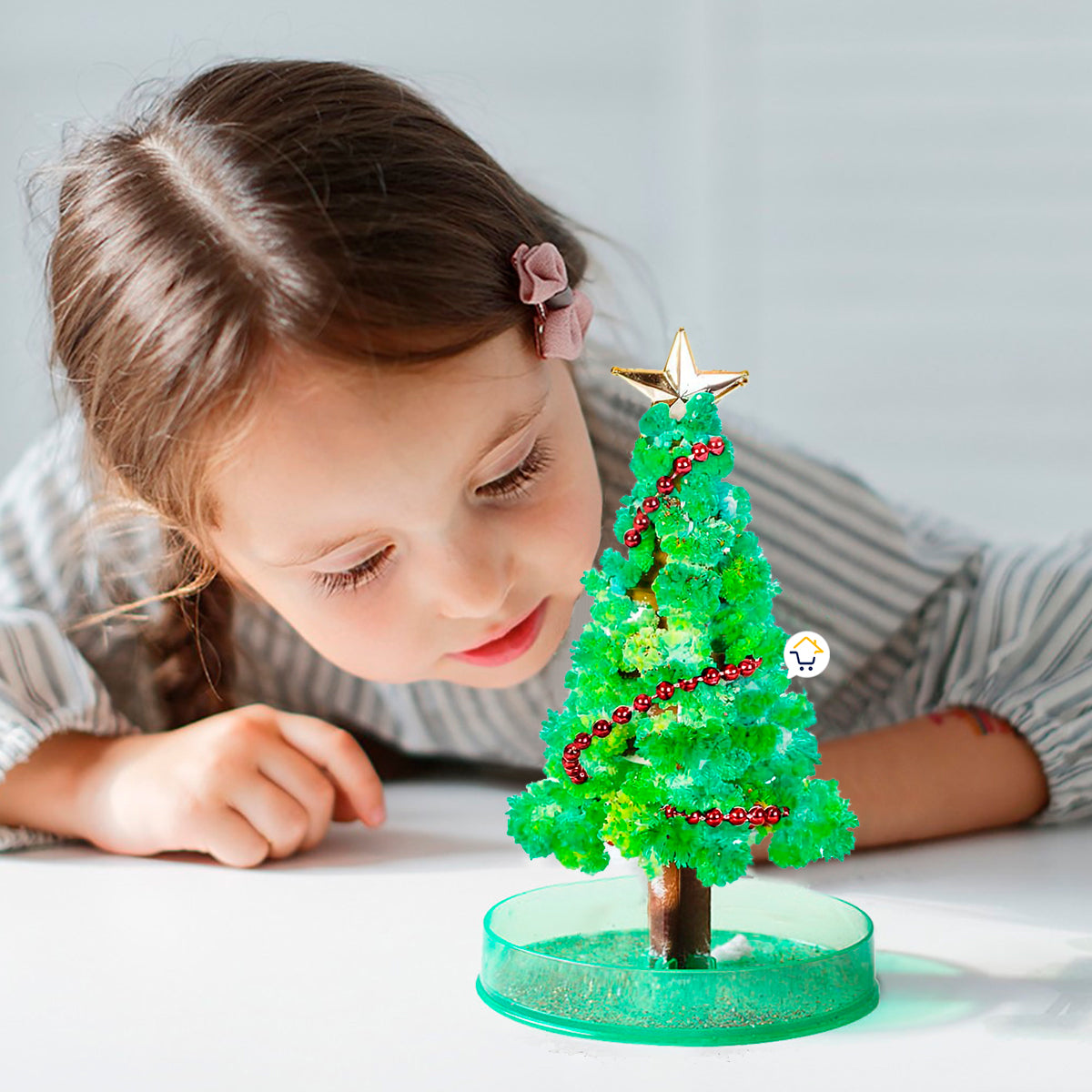 Mini Árbol Navideño Encantado