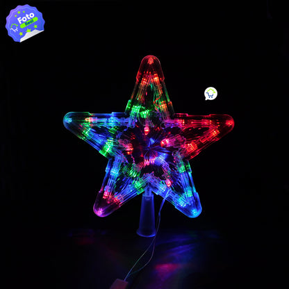 Estrella Árbol De Navidad Luz LED ZE-046