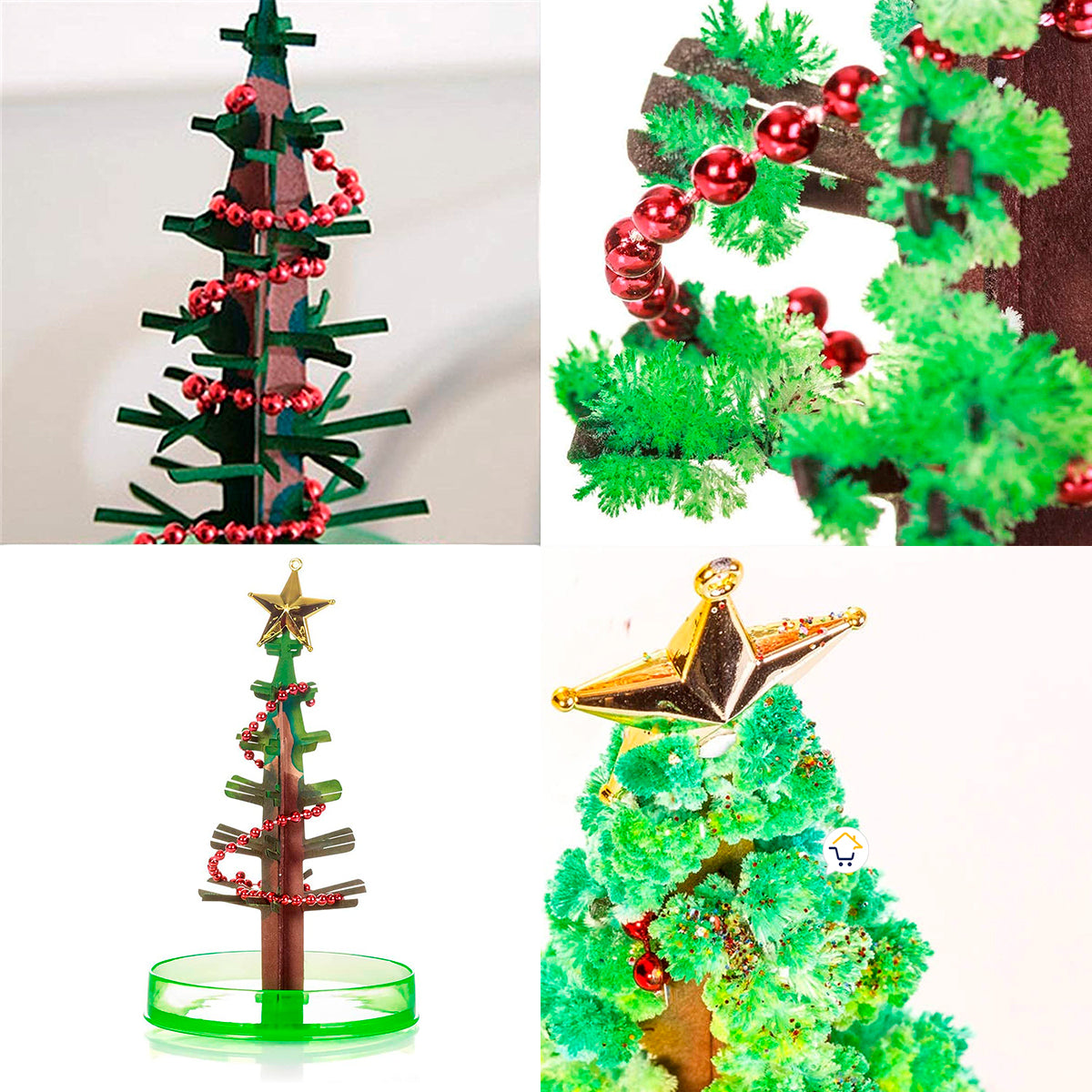 Mini Árbol Navideño Encantado