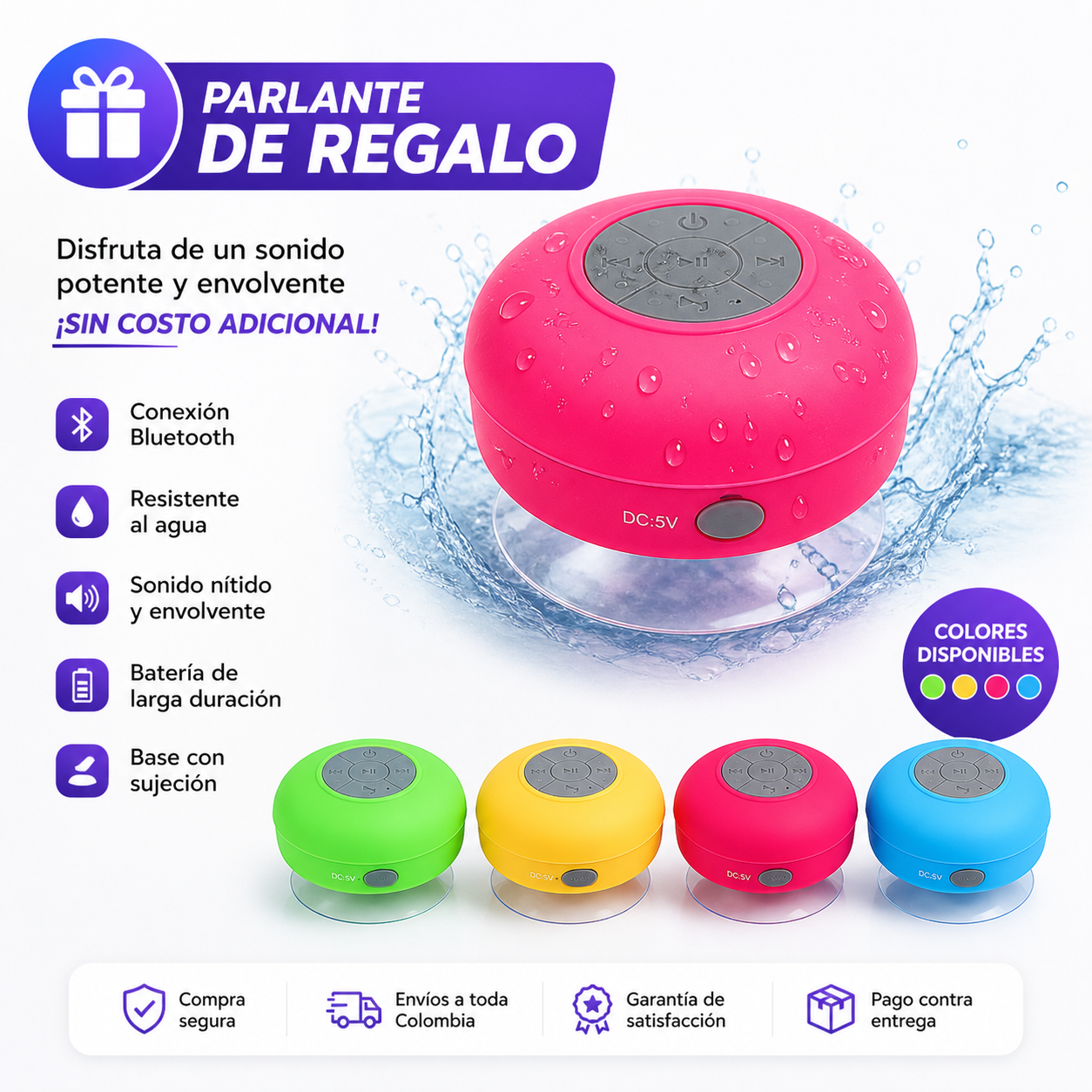 Proyector HY300 Pro + Parlante Gratis