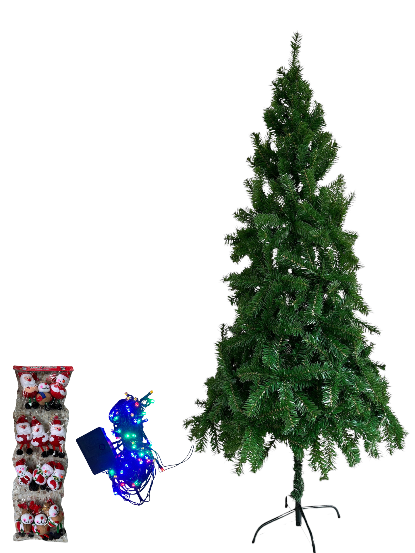 Árbol de navidad 1.80 en combo