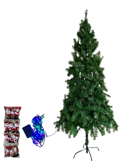 Árbol de navidad 1.80 en combo