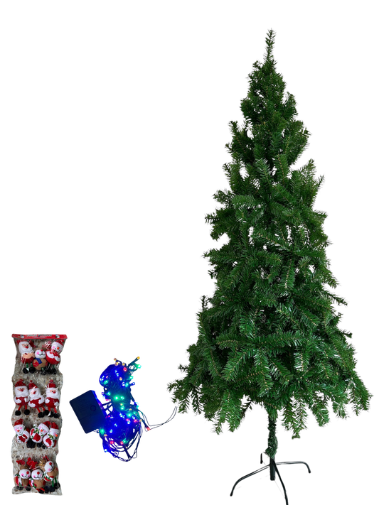 Árbol de navidad 1.80 en combo